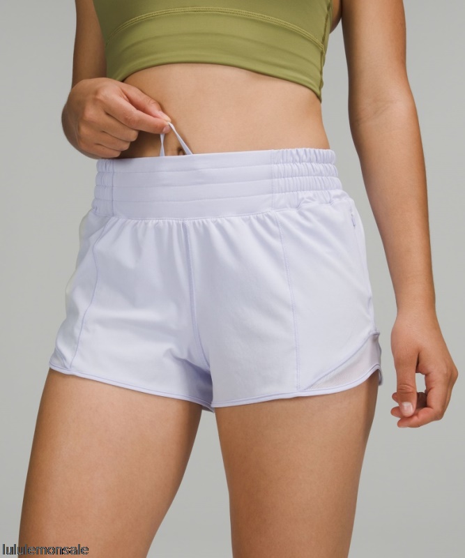 Lululemon Damen DELULU172 | Lululemon Deutschland Pastel Blue Hotty Hot Hochhaus Gefüttert Kurz 25